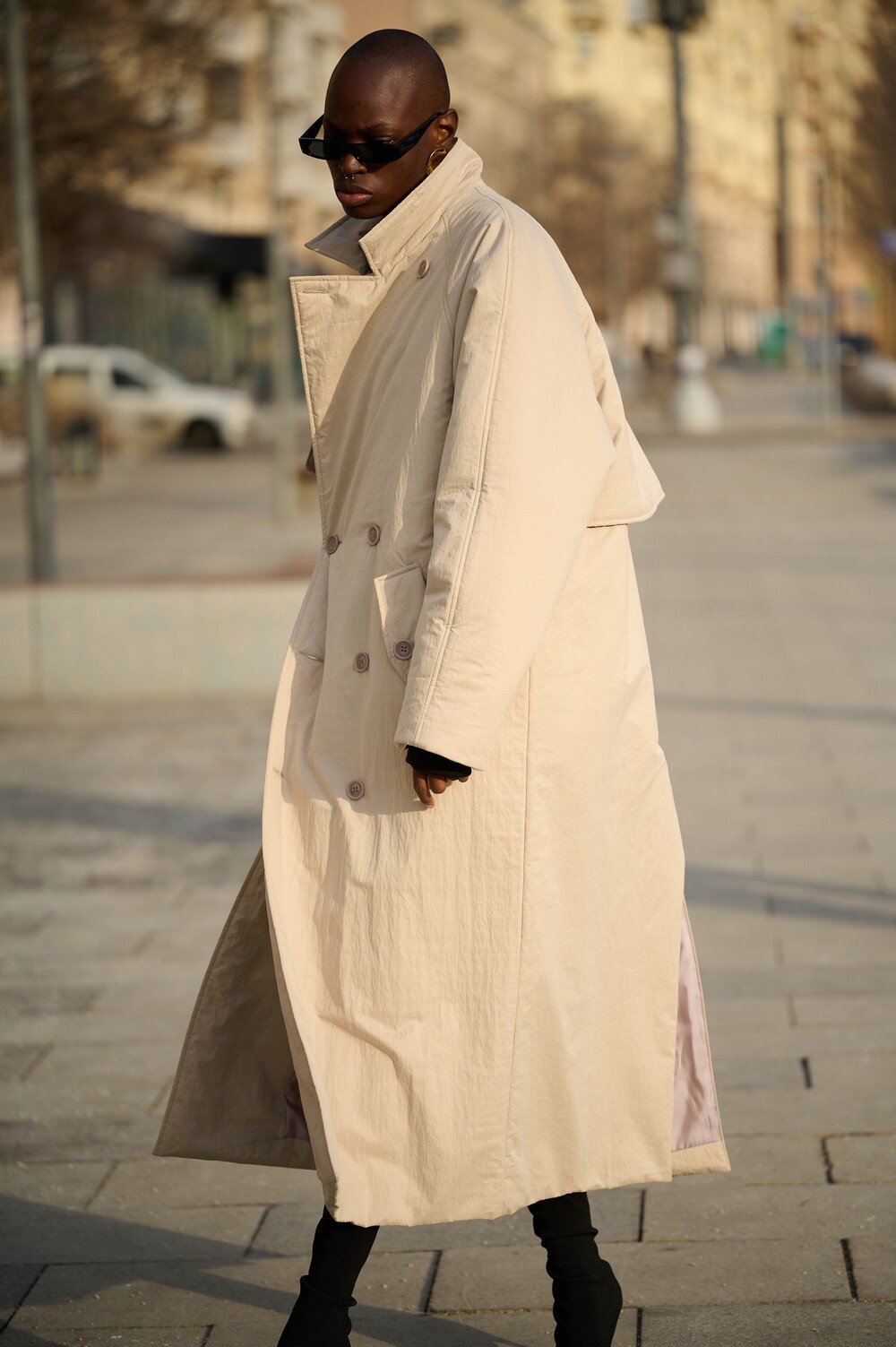 Insulated raincoat